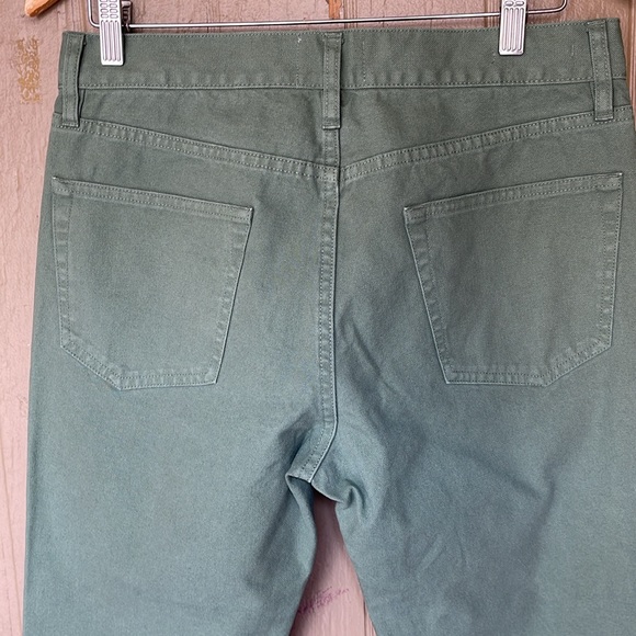 Sid Mashburn men’s slim straight twill 5 pockets pants button fly - Picture 7 of 13